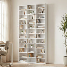 Load image into Gallery viewer, Chamo CD Storage Shelf - White