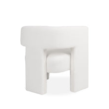 Load image into Gallery viewer, Rivo Boucle Armchair - White