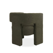 Load image into Gallery viewer, Rivo Boucle Armchair - Dark Green