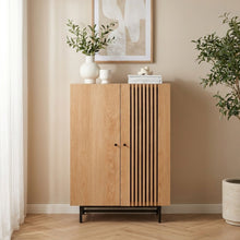 Load image into Gallery viewer, 22597-tarkine-2-door-cabinet-oak-202601213