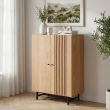 Load image into Gallery viewer, 22597-tarkine-2-door-cabinet-oak-202601211