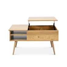 Load image into Gallery viewer, Lodge Lift Top Coffee Table - Oak