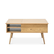 Load image into Gallery viewer, Lodge Lift Top Coffee Table - Oak