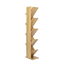 Load image into Gallery viewer, Koru 8 Tier Tree Bookshelf - Oak