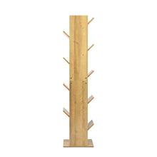 Load image into Gallery viewer, Koru 8 Tier Tree Bookshelf - Oak
