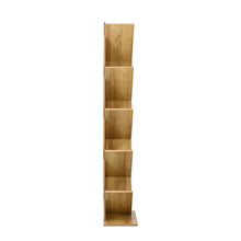 Load image into Gallery viewer, Koru 8 Tier Tree Bookshelf - Oak