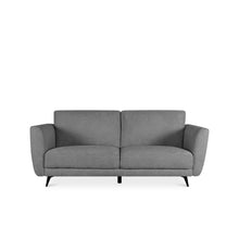 Load image into Gallery viewer, Rivel Chenille 3 Seater Sofa - Ash Grey