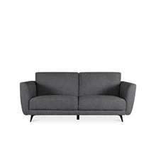 Load image into Gallery viewer, Rivel Chenille 3 Seater Sofa - Dark Grey