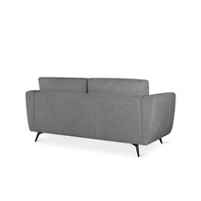 Load image into Gallery viewer, Rivel Chenille 2 Seater Sofa - Ash Grey
