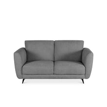 Load image into Gallery viewer, Rivel Chenille 2 Seater Sofa - Ash Grey