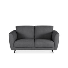 Load image into Gallery viewer, Rivel Chenille 2 Seater Sofa - Dark Grey