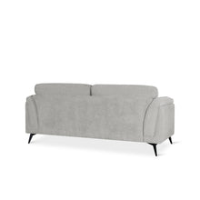 Load image into Gallery viewer, Brulo Linen 3 Seater Sofa - Light Grey