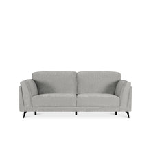 Load image into Gallery viewer, Brulo Linen 3 Seater Sofa - Light Grey