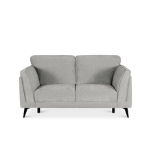 Load image into Gallery viewer, Brulo Linen 2 Seater Sofa - Light Grey