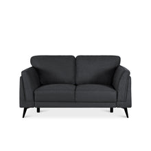 Load image into Gallery viewer, Brulo Linen 2 Seater Sofa - Dark Grey