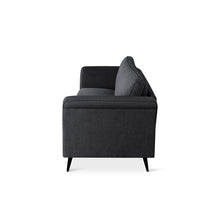 Load image into Gallery viewer, Brulo Linen 2 Seater Sofa - Dark Grey