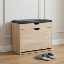 Load image into Gallery viewer, 23533-hawea-wooden-shoe-rack-3-layer-oak-202601224