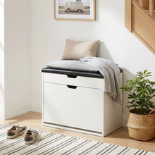 Load image into Gallery viewer, 23534-hawea-wooden-shoe-rack-3-layer-white-202601221