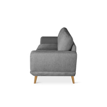 Load image into Gallery viewer, Tova Chenille 3 Seater Sofa - Ash Grey