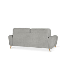 Load image into Gallery viewer, Suki Linen 3 Seater Sofa - Grey