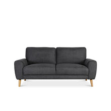 Load image into Gallery viewer, Suki Linen 3 Seater Sofa - Dark Grey