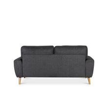 Load image into Gallery viewer, Suki Linen 3 Seater Sofa - Dark Grey