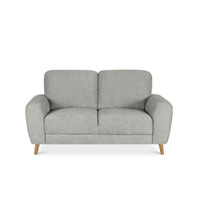 Load image into Gallery viewer, Suki Linen 2 Seater Sofa - Grey