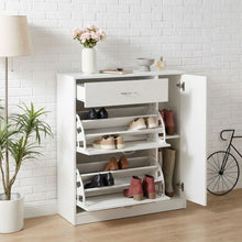 Load image into Gallery viewer, 23463-kihona-3-drawer-shoe-cabinet-storage-rack-white-2601222