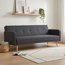 Load image into Gallery viewer, 22999-jarrod-3-seater-sofa-bed-dark-grey-202601225