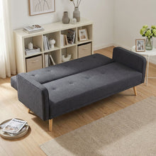 Load image into Gallery viewer, 22999-jarrod-3-seater-sofa-bed-dark-grey-202601222