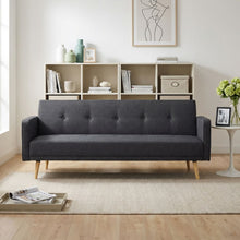 Load image into Gallery viewer, 22999-jarrod-3-seater-sofa-bed-dark-grey-202601223