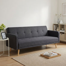 Load image into Gallery viewer, 22999-jarrod-3-seater-sofa-bed-dark-grey-202601221