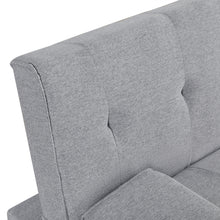 Load image into Gallery viewer, Arleth 3 Seater Sofa Bed - Light Grey