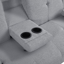Load image into Gallery viewer, Arleth 3 Seater Sofa Bed - Light Grey