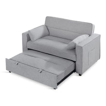 Load image into Gallery viewer, Freyja 2 Seater Sofa Bed - Grey
