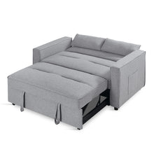 Load image into Gallery viewer, Freyja 2 Seater Sofa Bed - Grey