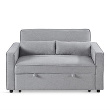 Load image into Gallery viewer, Freyja 2 Seater Sofa Bed - Grey