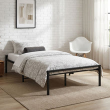 Load image into Gallery viewer, Isla King Single Metal Bed Frame - Black