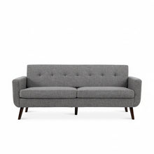 Load image into Gallery viewer, Vibe Linen 3 Seater Sofa - Grey