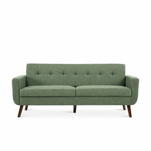Load image into Gallery viewer, Vibe Linen 3 Seater Sofa - Green
