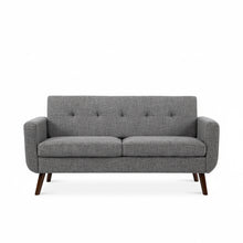 Load image into Gallery viewer, Vibe Linen 2 Seater Sofa - Grey