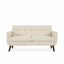 Load image into Gallery viewer, Vibe Linen 2 Seater Sofa - Beige