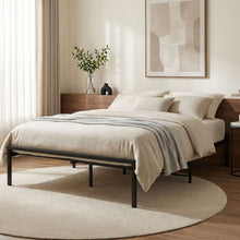 Load image into Gallery viewer, Isla Queen Metal Bed Frame - Black