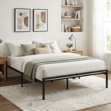 Load image into Gallery viewer, Isla Queen Metal Bed Frame - Black