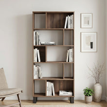 Load image into Gallery viewer, Frohna Bookshelf Display Shelf - Walnut