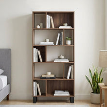 Load image into Gallery viewer, Frohna Bookshelf Display Shelf - Walnut