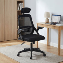 Load image into Gallery viewer, Jalen Office Chair - Black