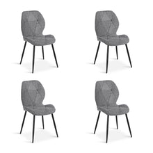 Load image into Gallery viewer, Nori Fabric Dining Chair - Set Of 4 - Grey