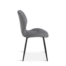 Load image into Gallery viewer, Nori Fabric Dining Chair - Set Of 4 - Grey