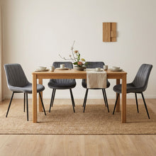 Load image into Gallery viewer, Vela Velvet Dining Chair - Set Of 4 - Dark Grey (0.224m³ - 21.5kg)